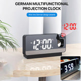 "Mirror Projection Alarm Clock "